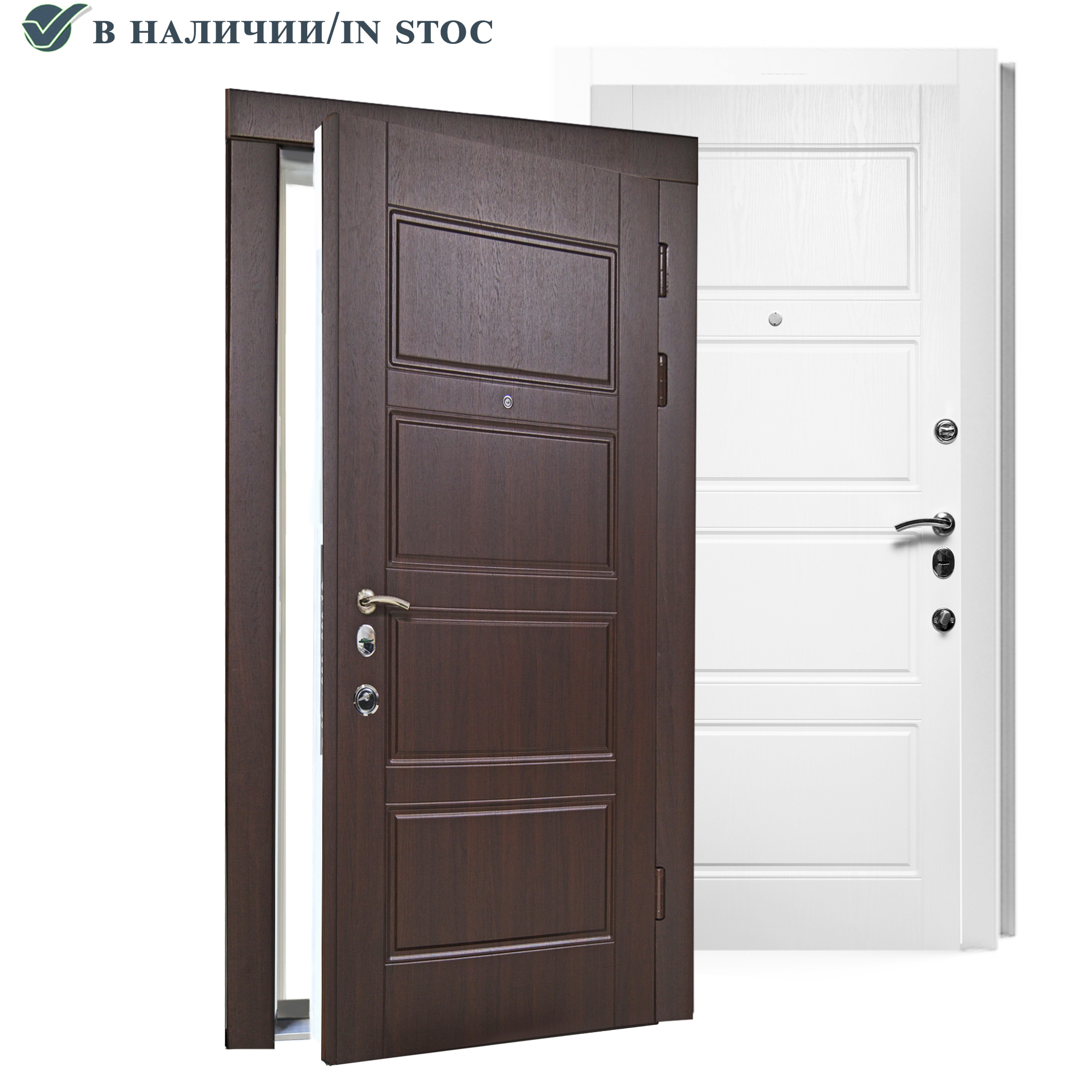 de intrare Fort Lock - Uși Chișinău