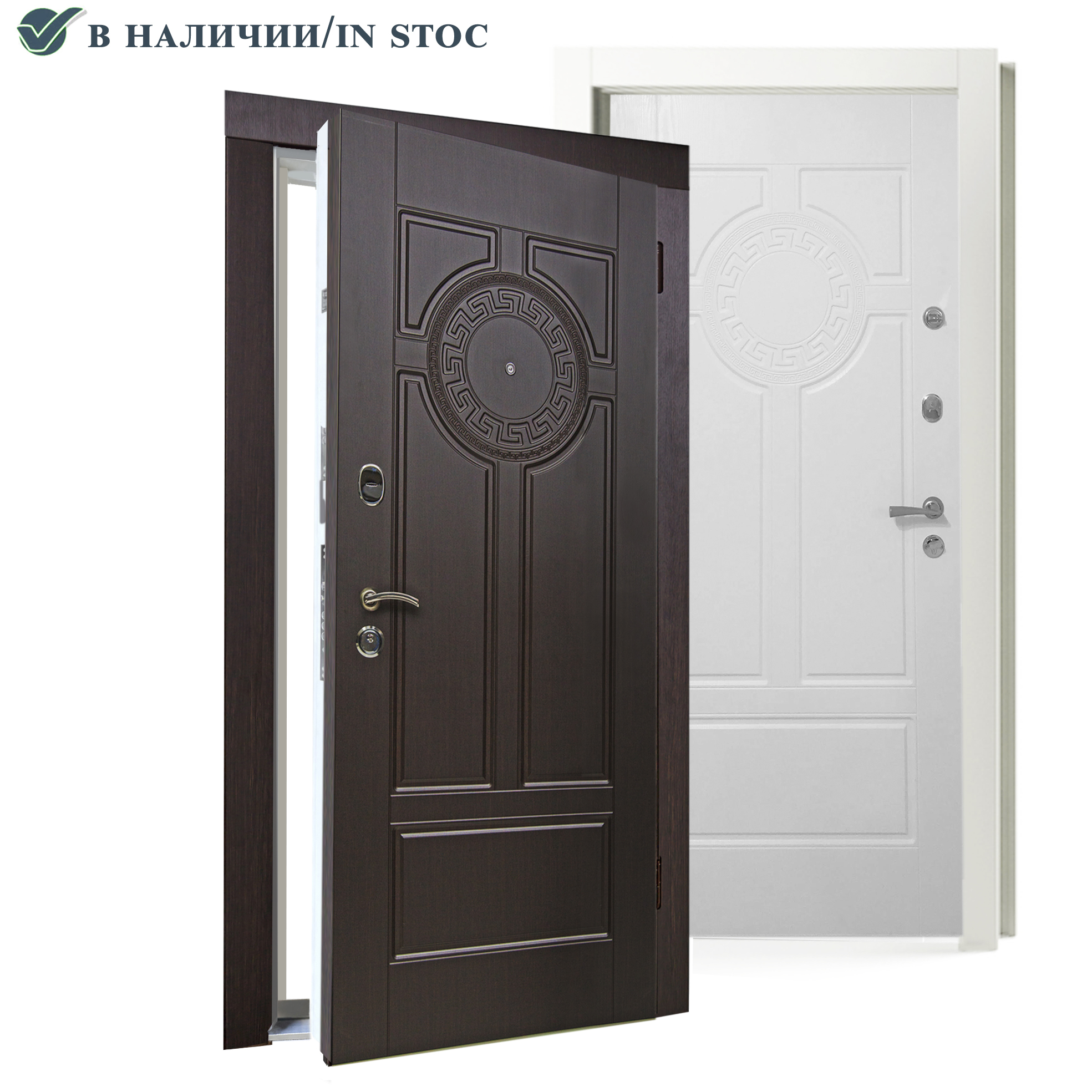 de intrare Versace - Uși Chișinău