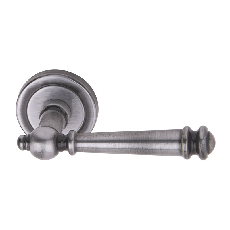 mâner Mount Everest crom satina cu patina neagra - Uși Chișinău