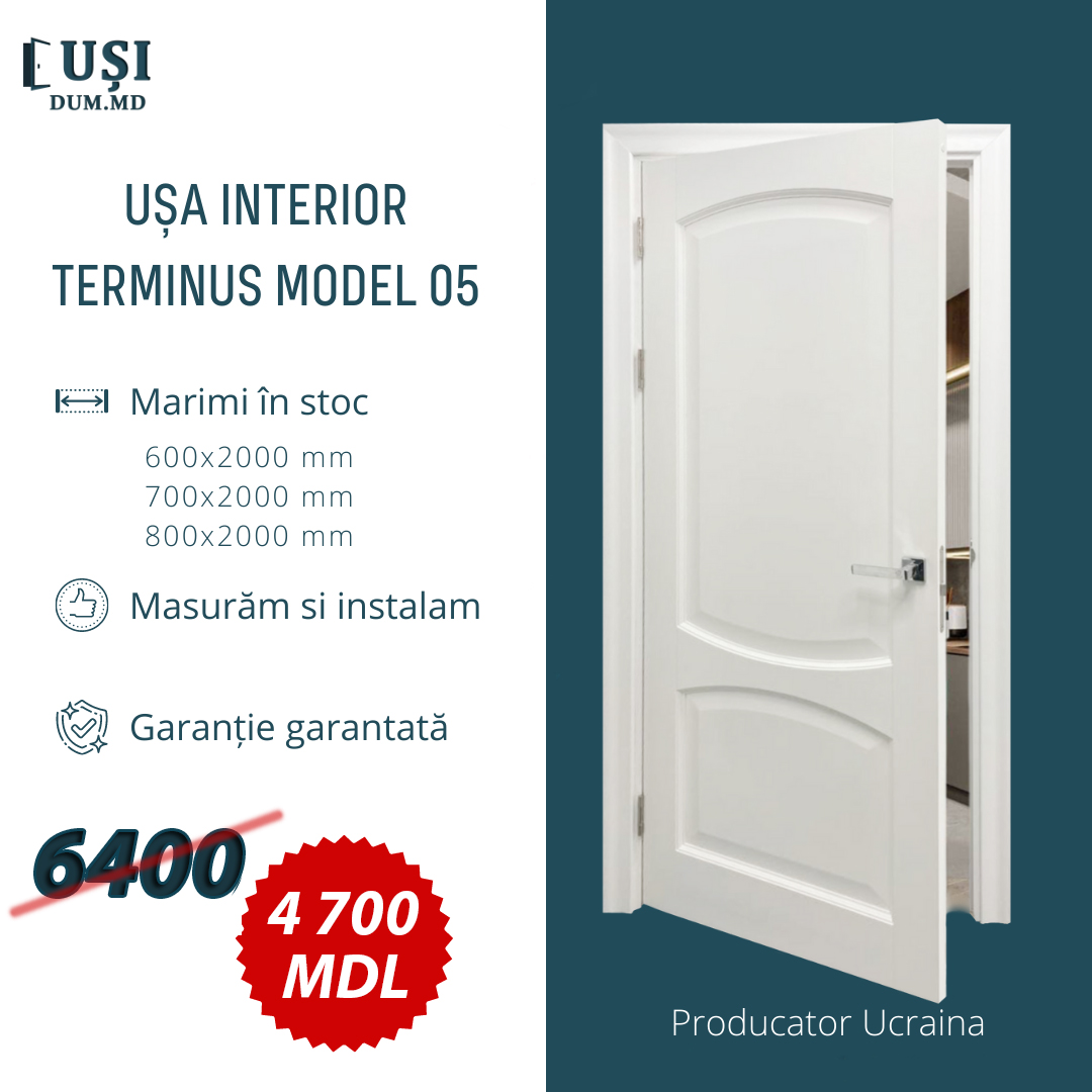 Model 05 Reducere - Uși Chișinău