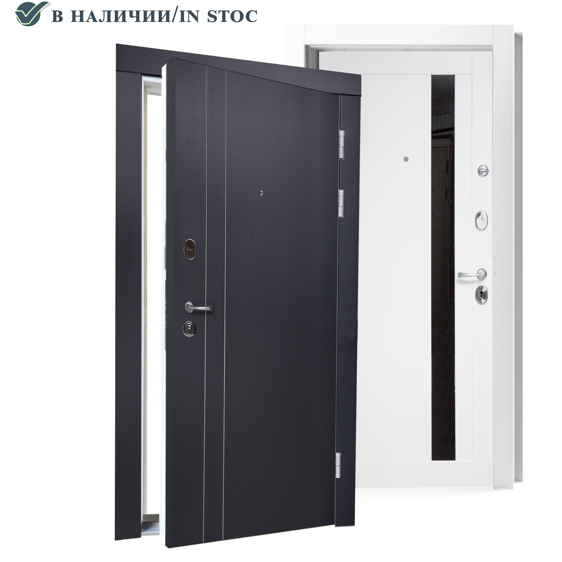 de intrare Verticali - Uși Chișinău