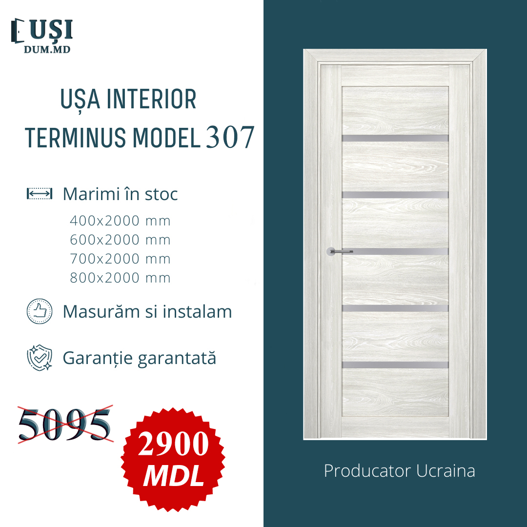Model 307 Reducere - Uși Chișinău
