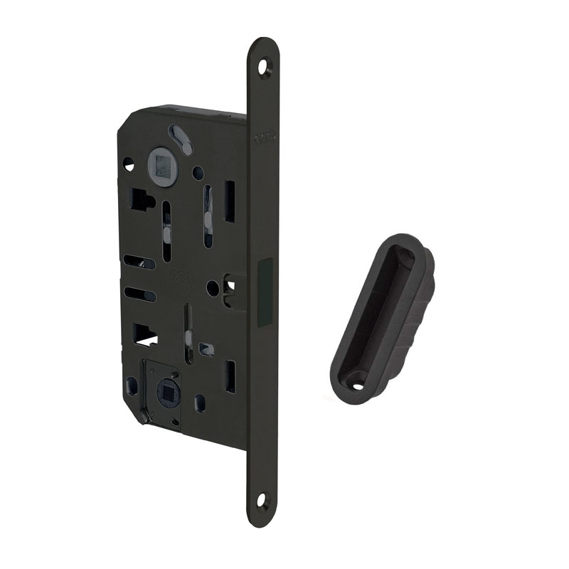 Broasca AGB Polaris WC negru opac - Uși Chișinău