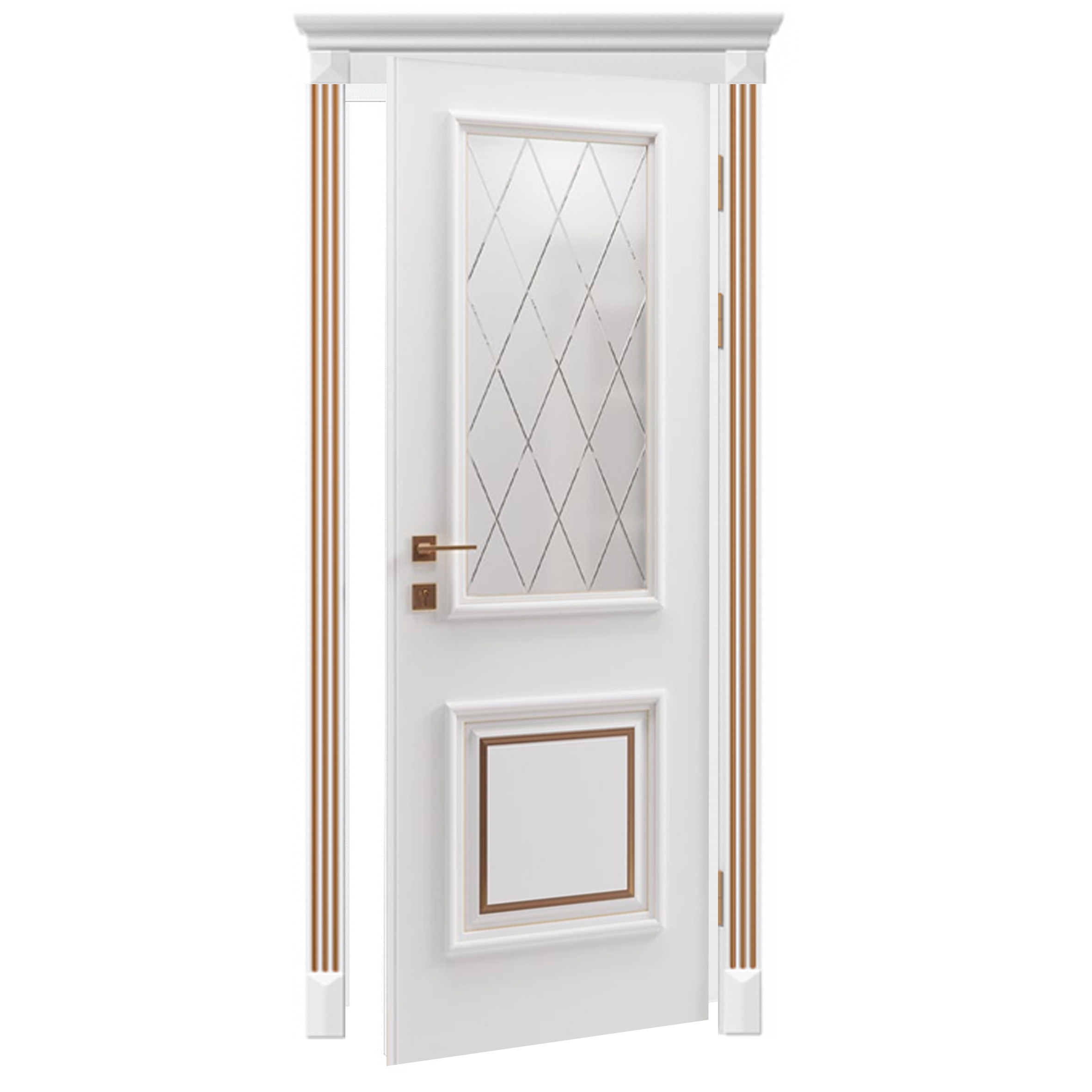 SIENA LAURA патина золото, серебро - Двери Кишинёв