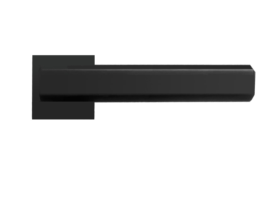 mâner Ilavio 2276 neagră - Uși Chișinău