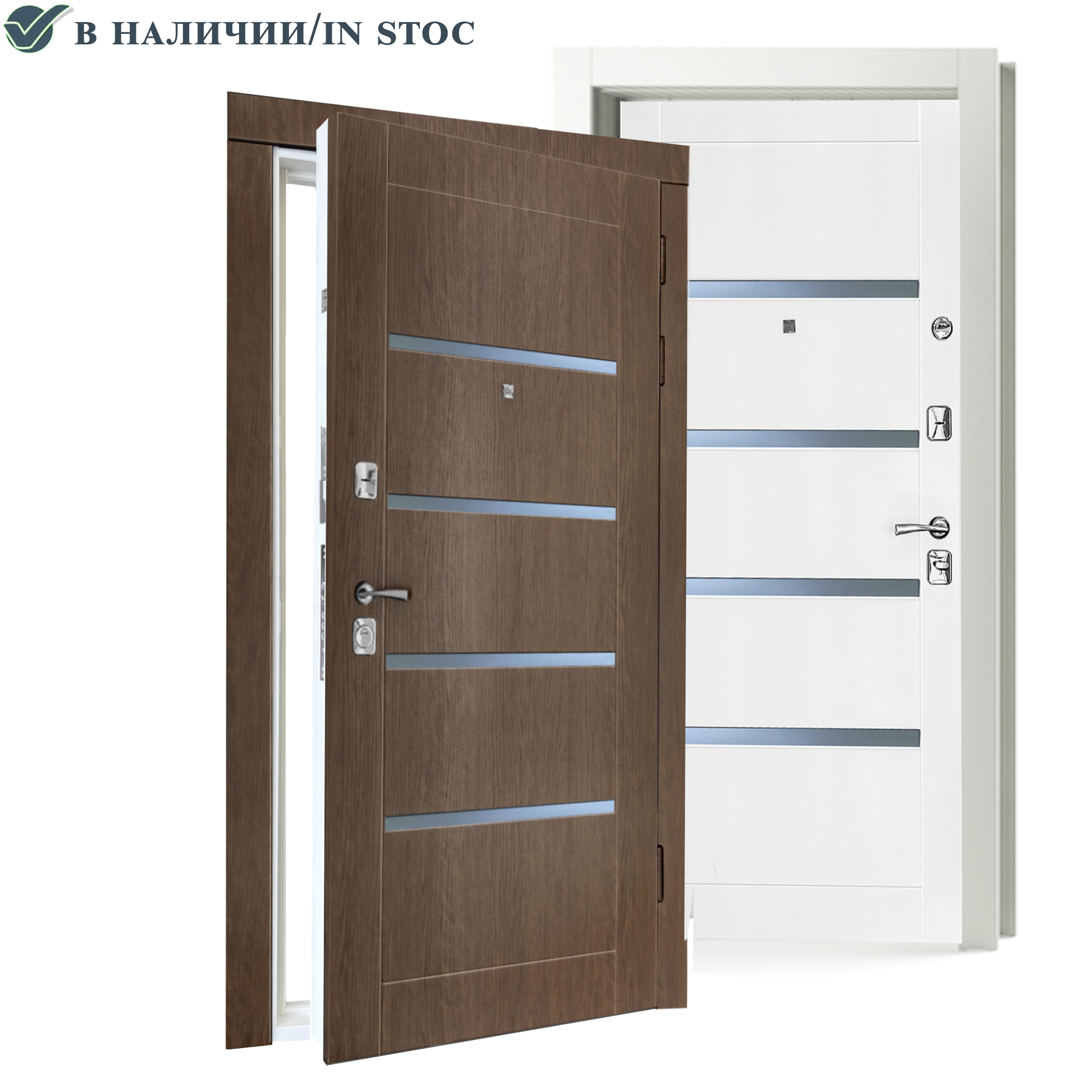 de intrare Lacobel - Uși Chișinău