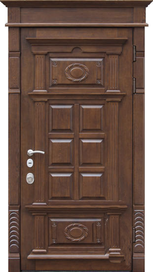 exterior Aristocrat  - Uși Chișinău