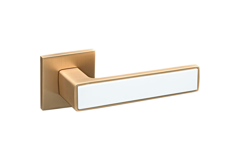 mâner  GAVROCHE  aur mat / alb - Uși Chișinău