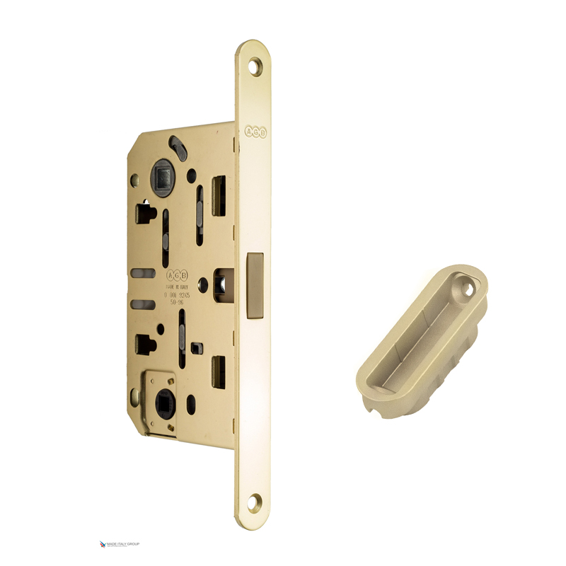 Broasca AGB Polaris WC auriu opac - Uși Chișinău