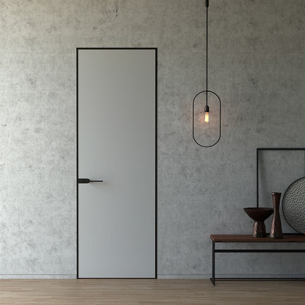 OUTSIDE sau INSIDE   black cu pavelа  grund pentru vopsire - Uși Chișinău