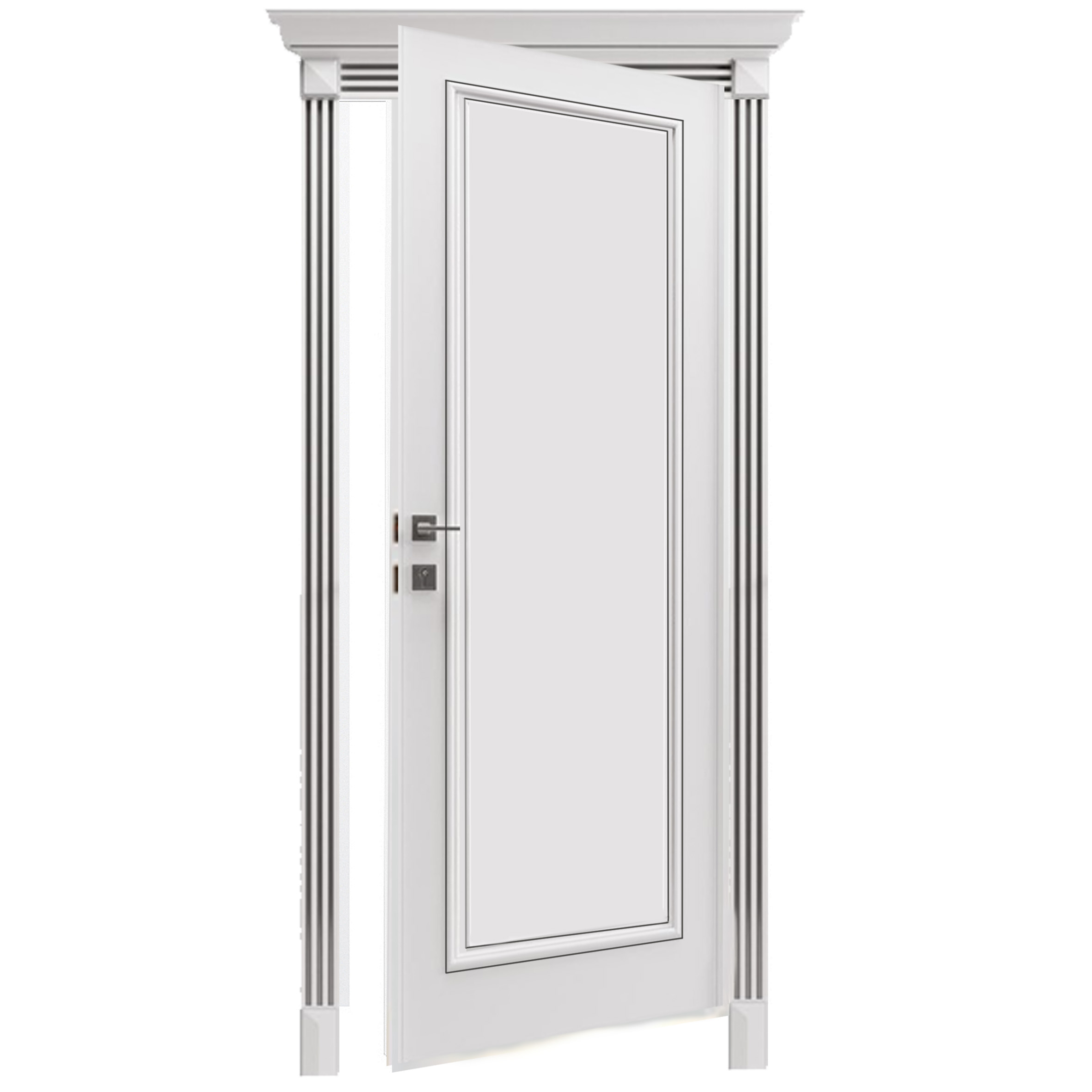 SIENA ASTI патина золото, серебро - Двери Кишинёв