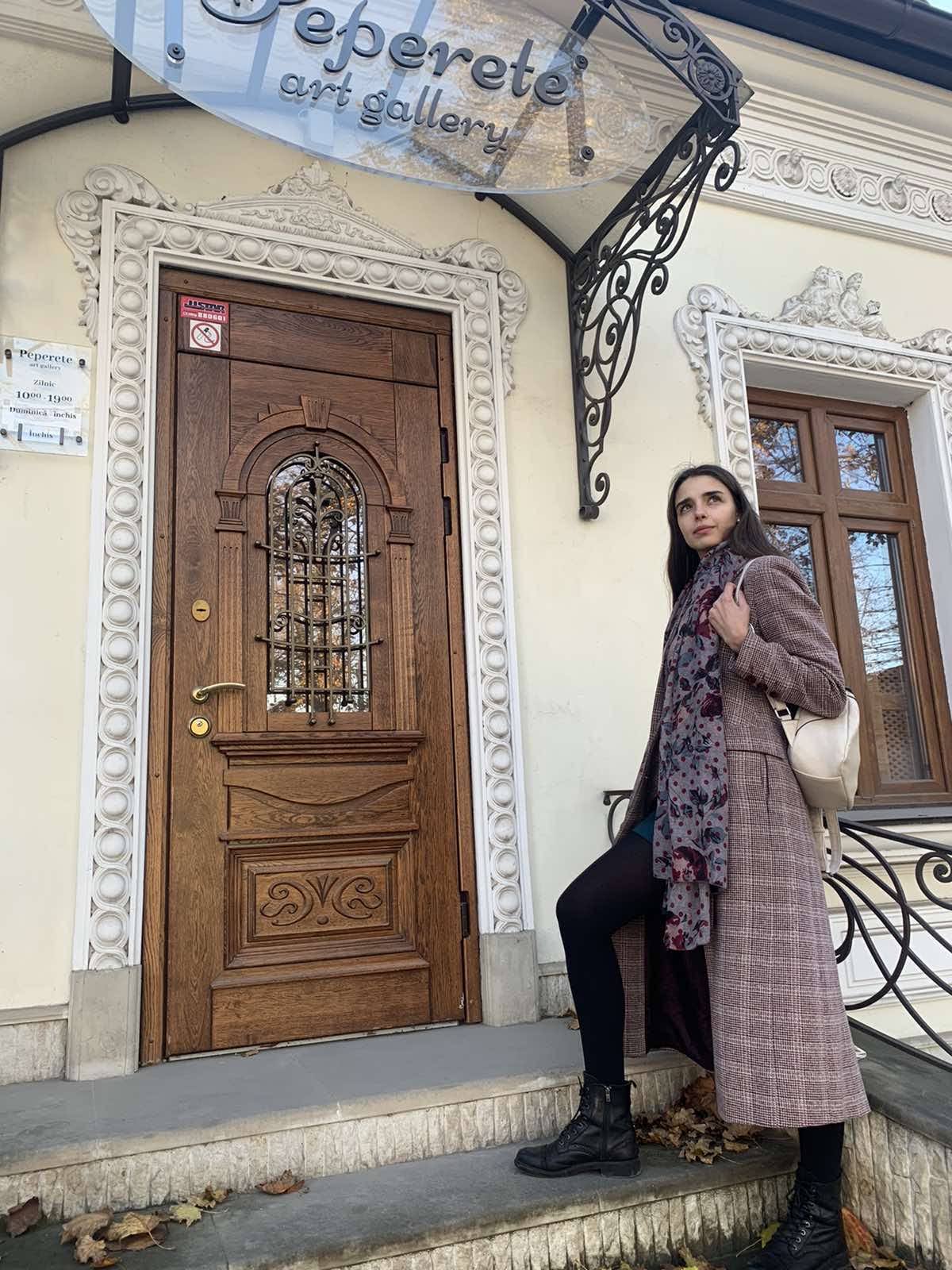 Berislav Ternopili pentru Peperete Art Gallery