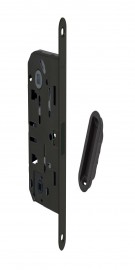 Broasca AGB Polaris WC negru opac - Uși Chișinău